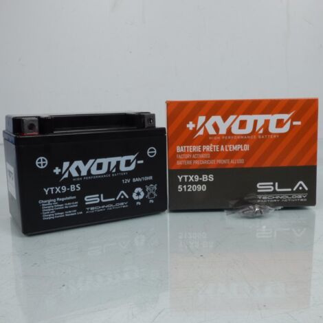 SLA-Batterie Kyoto für Roller Kymco 125 Dink Classic 2002 YTX9-BS (1/5)