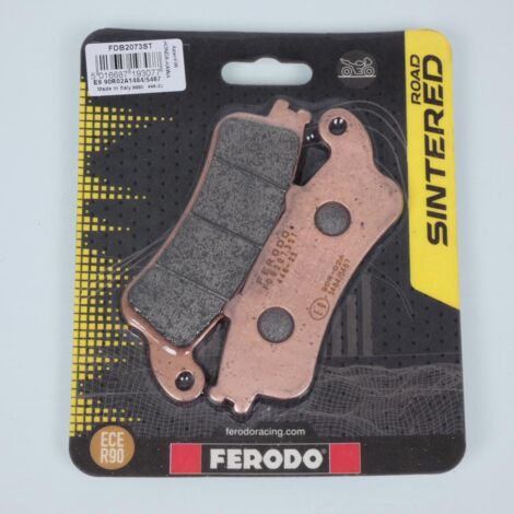 ferodo bremsbelag für motorrad honda 1000 xl v varadero abs 2004 (1/4)