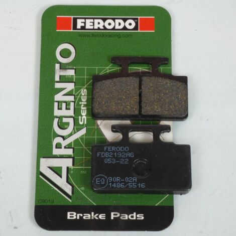 Bremsbelag Ferodo für Roller Honda 125 nh lead 1988 av neu (1/5)