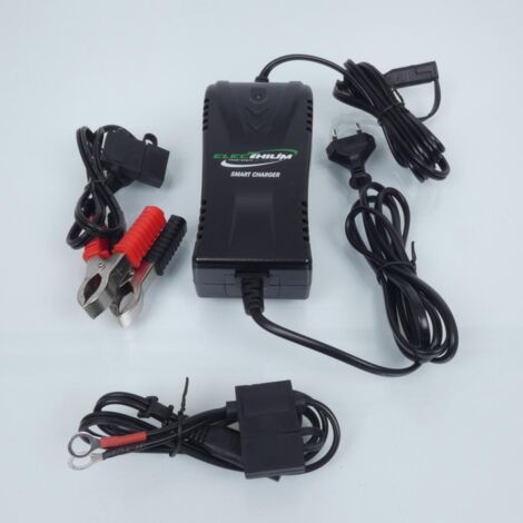 Ladegerät Electhium Smart Charger 12V Blei & Lithium (1/5)