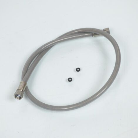 bremsschlauch 675mm lang ohne anschluss banjo für motorrad roller