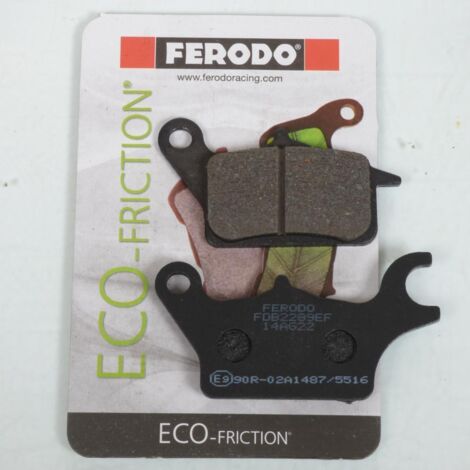 ferodo bremsbelag für roller yamaha 125 mw tricity 3 räder euro4 (1/5)
