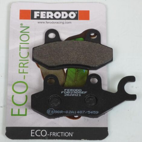 ferodo bremsbelag für roller kymco 125 like euro4 2017 bis 2022 (1/4)