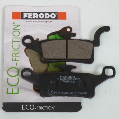 ferodo bremsbelag für roller mbk 125 yw x-over 2010 bis 2012 av / (1/5)