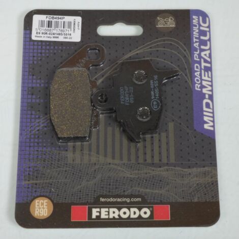 ferodo bremsbelag für motorrad kawasaki 60 kx 1983 bis 2003 (1/5)