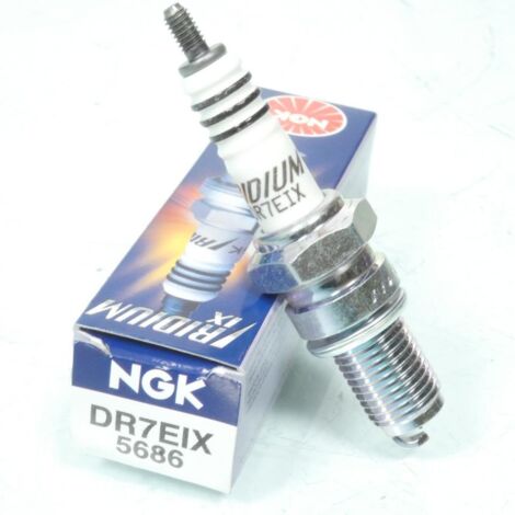 ngk zündkerze für quad suzuki 250 lt-f ozark 2002 bis 2009 dr7eix (1/3)