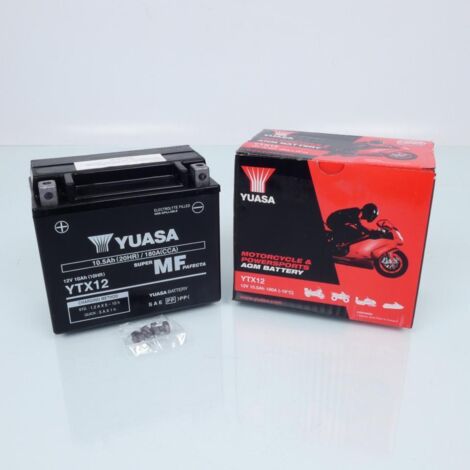 SLA-Yuasa-Batterie für Peugeot 400 Satelis i RS 2014 bis 2016