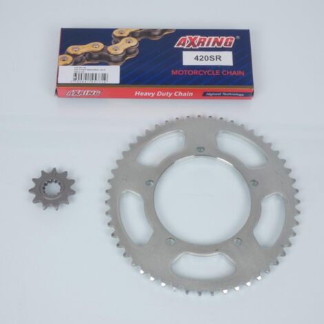 axring kettenset für motorrad aprilia 50 rx racing - enduro 2004 (1/3)