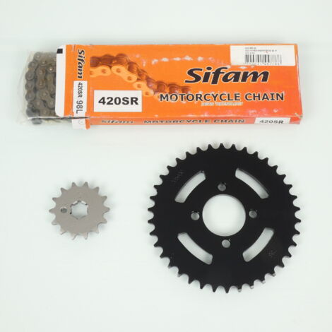 kit kette axring für motorrad yamaha 50 lb chappy 1982 bis 1984 (1/3)