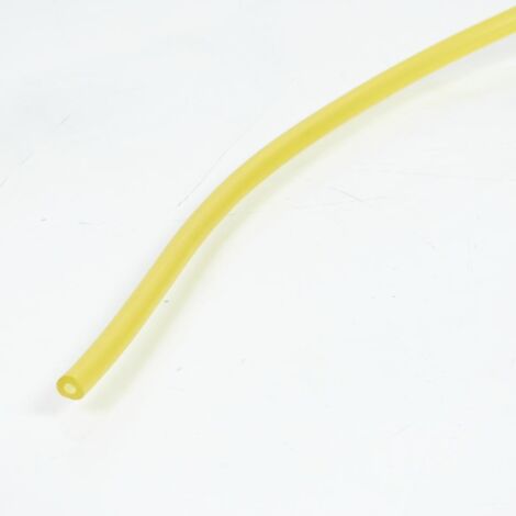 Ölschlauch separate Schmierung Ø2x4mm x 1 Meter gelb für Motorrad (1/2)