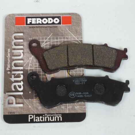 ferodo Bremsbelag für Roller honda 400 sw-t 2009 bis 2016 nf03b / (1/3)