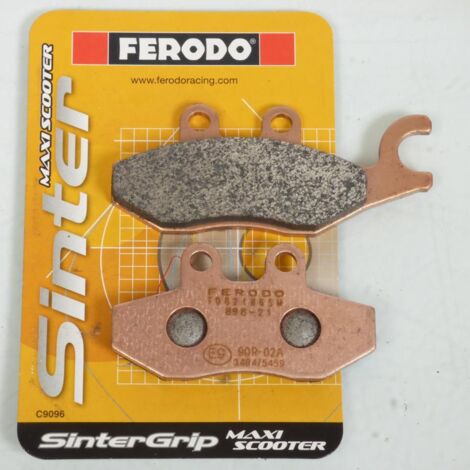 ferodo bremsbelag für roller piaggio 250 mp3 2008 bis 2009 m64100 (1/3)