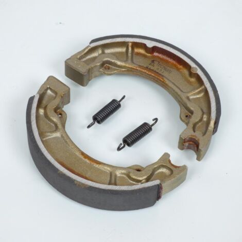 Bremsbacke vorne Ø130x22mm ba033 für Motorrad Yamaha 125 yz 1976