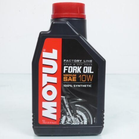 Motul Factory Line 10W Gabelöl für Motorrad Scooter Hochleistung (1/3)