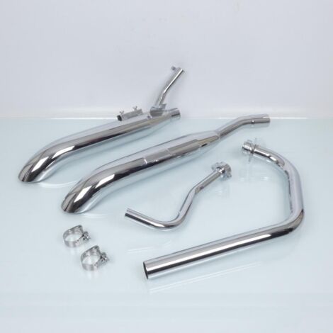 auspuff marving legend für motorrad yamaha 250 xv virago 1989 bis