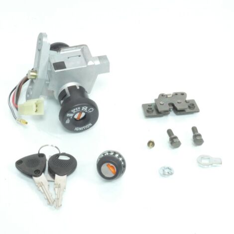 kyoto Schloss-Set für Roller Derbi 50 atlantis 4t 2004 bis 2006