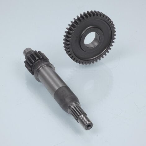 Hinterachse Getriebe Malossi für Roller Derbi 50 atlantis 2t vor