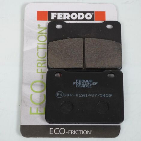 ferodo Bremsbelag für Scooter sym 400 maxsym 2012 bis 2016 (1/5)