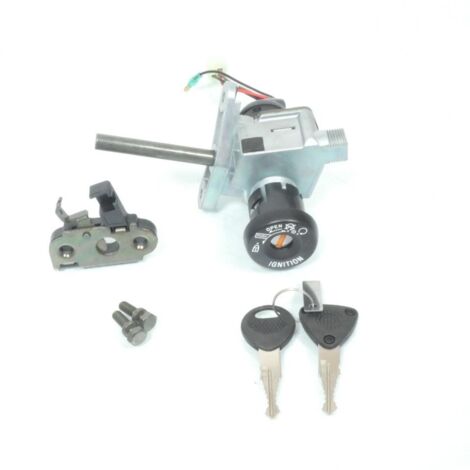 Kyoto-Schloss-Set für Yamaha 125 YP Majesty Roller, Baujahre 1998