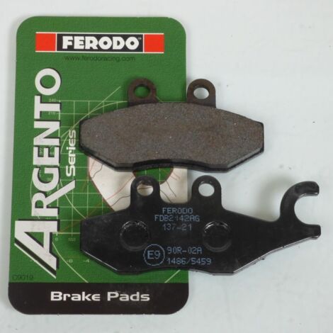 ferodo bremsbelag für roller piaggio 250 vespa gts 2005 bis 2016 (1/5)