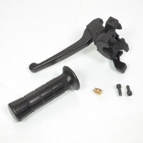 Linker Auspuff für Motorroller MBK 50 Booster 1998 bis 2003, neu (1/5)