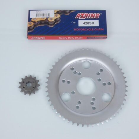 kit kette axring für motorrad derbi 50 senda sm 1996 bis 1999 (1/3)
