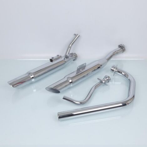 marving auspuff für motorrad yamaha 250 xv virago 1989 bis 1994