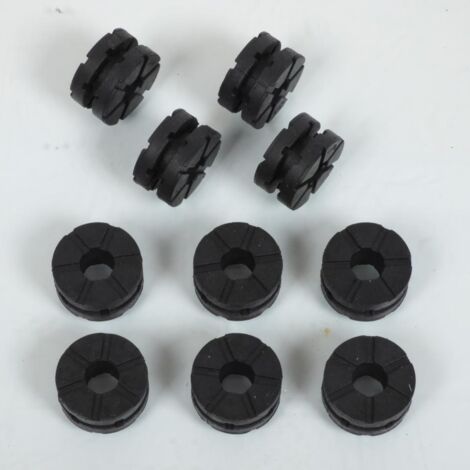 Set Silentblock Gummi Kotflügel für Motorrad Honda 1000 cbf (1/5)