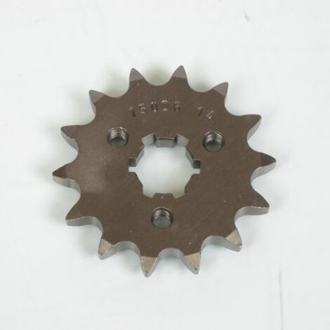 esjot-ritzel für motorrad yamaha 80 yz kleine räder 1993 bis 2001 (1/5)