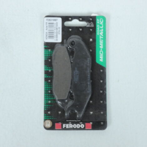 Bremsbelag av ferodo für Motorrad honda cbr 125 r 2004 bis 2016 (1/5)
