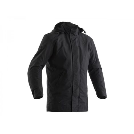 3/4 schwarze Motorradjacke rst chelsea ce für Männer Größe 4xl