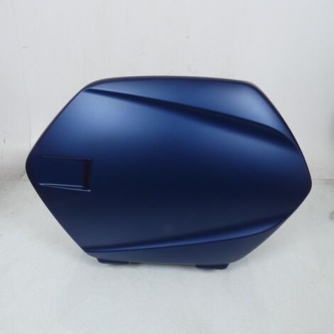 koffer seitlich rechts blau für motorrad yamaha 700 tracer gt (1/5)
