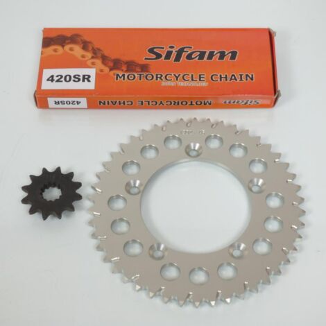kit kette axring für auto 12x46 nicht 420 neu (1/3)