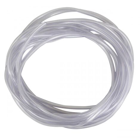 Durchsichtiger flexibler Benzinschlauch Ø5x8mm pro 10m für (1/5)
