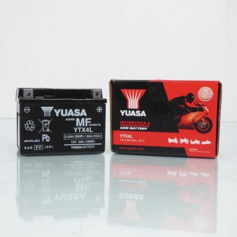 batterie sla yuasa für roller pgo 50 tornado 1997 bis 2000 neu (1/5)