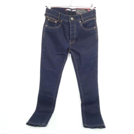 Motorrad-Jeans Damen Esquad Denim Ultimate Blue Größe L 42