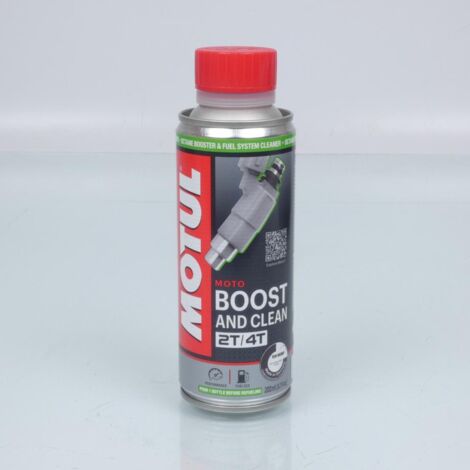 aditivo de limpieza del sistema de combustible para motos 4t