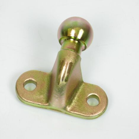 schwanenhals kugel 50mm durchmesser zwei loch befestigung auto (1/4)