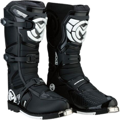 cross moose motorrad stiefel schwarz Größe 43 für Mann / Frau (1/3)