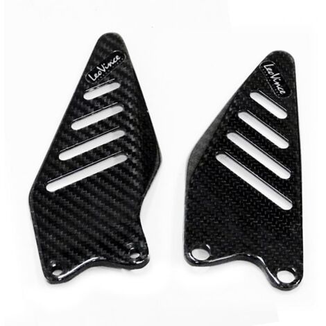 leovince carbon fersenschutz für motorrad kawasaki 600 zx-6 r
