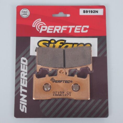 perftec Bremsbelag für Motorrad bmw 1150 r r 2001 bis 2006 avg /