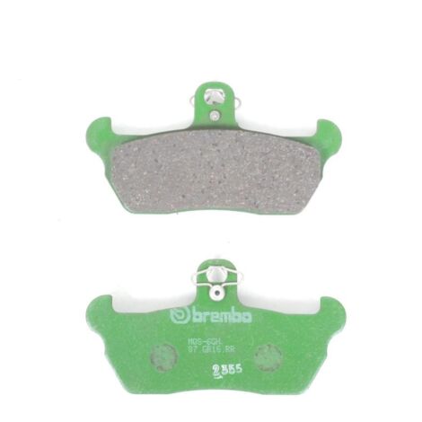 Bremsbelag brembo für Motorrad cagiva 80 super city 1994 bis 1996 (1/5)