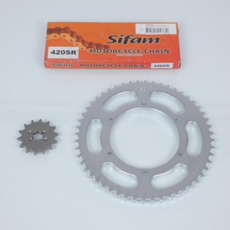 kit kette axring für motorrad derbi 50 senda sm drd 2004 bis 2005