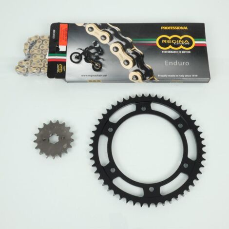 regina kette kit für motorrad honda 125 xlr rw 1998 bis 2002