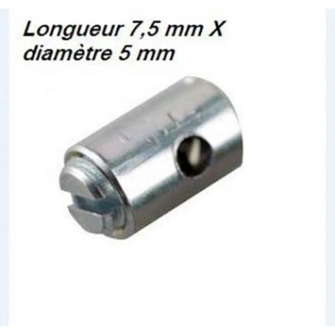 Gaszugklemme Ø5mm x l7.5mm algi 00428010 Einheit für Motorrad 50 (1/3)
