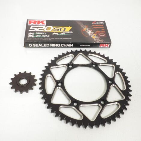 kit kette frankreich equipment für motorrad ktm 250 exc-f 4t 2017