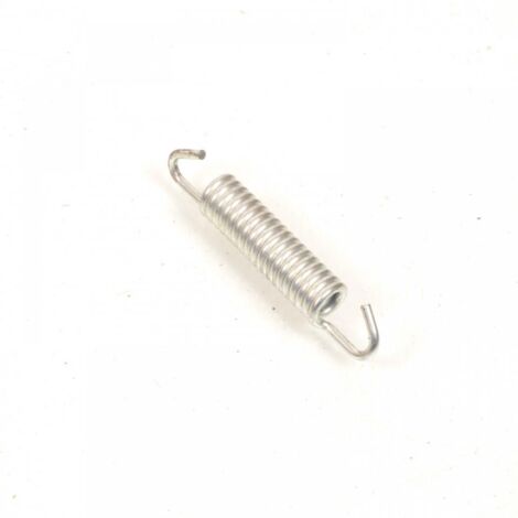 auspufffeder 53mm x 9mm neu für motorrad roller moped cyclo