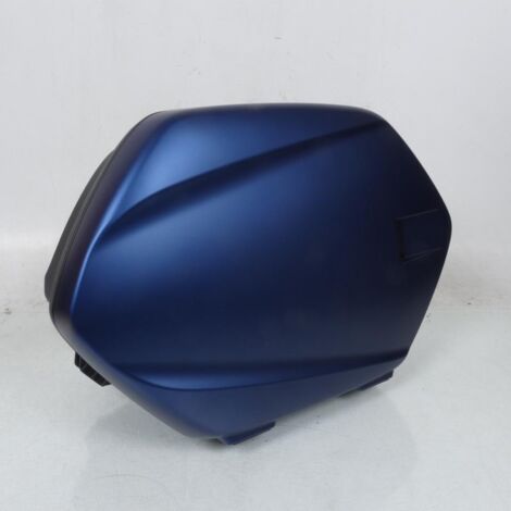 koffer seitlich links blau für motorrad yamaha 700 tracer gt (1/5)