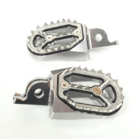 Sifam-Fußrasten für Motorräder Suzuki 250 rm 2006 bis 2012 neu (1/5)