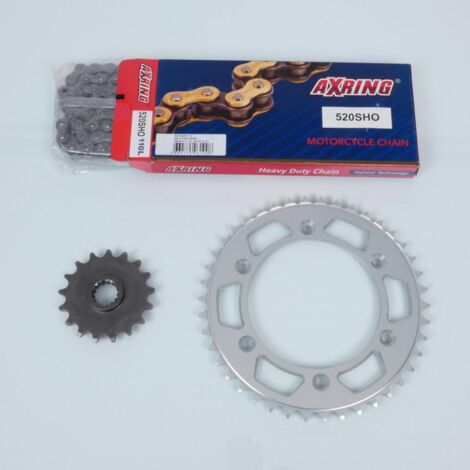 kettensatz axring für motorrad ktm 640 duke ii 2003 bis 2006 (1/4)
